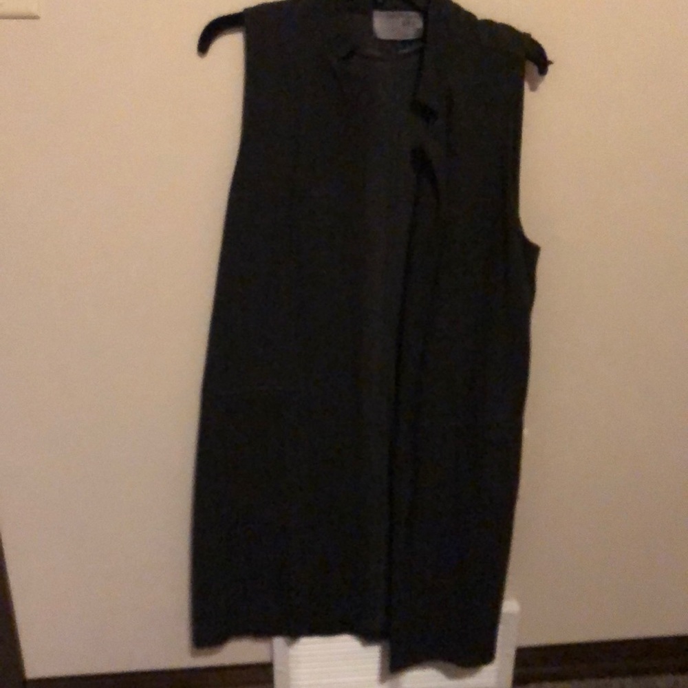 Long vest